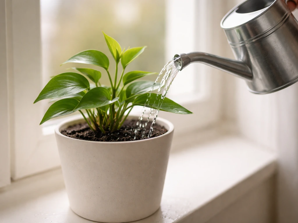 What to Put in Water to Help Plants Grow Today