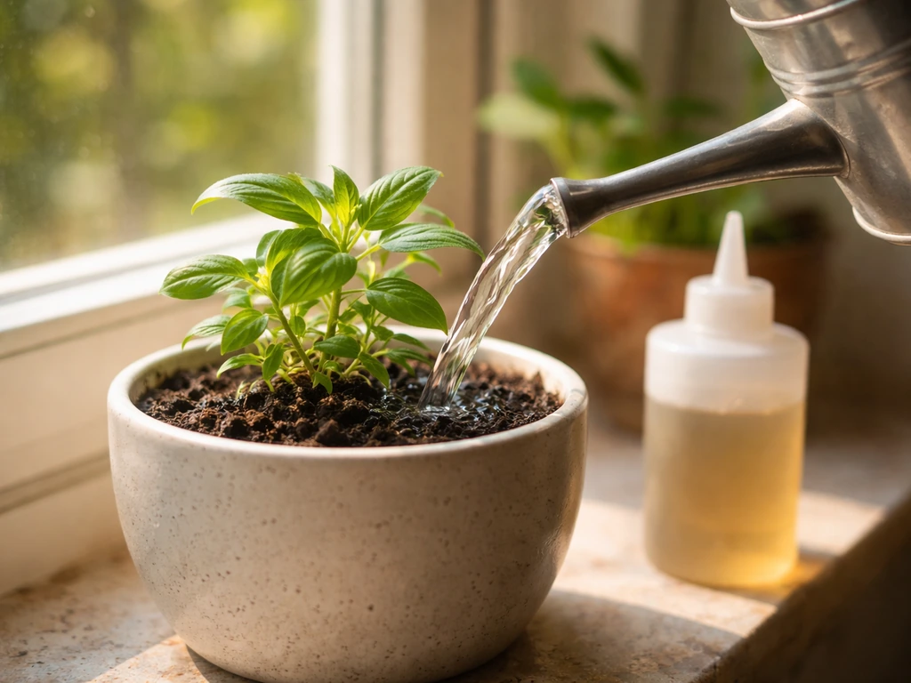 What Frequency Helps Plants Grow: Water, Fertilizer, Light