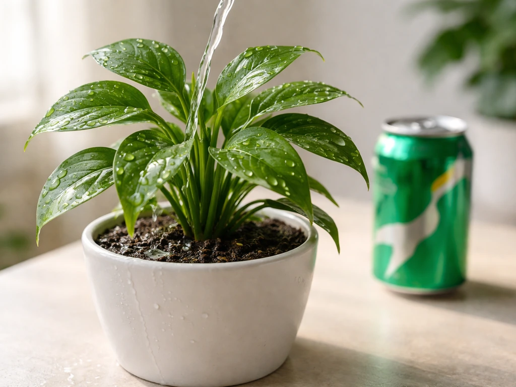 Does Sprite Help Plants Grow? Science, Risks, and Better Options