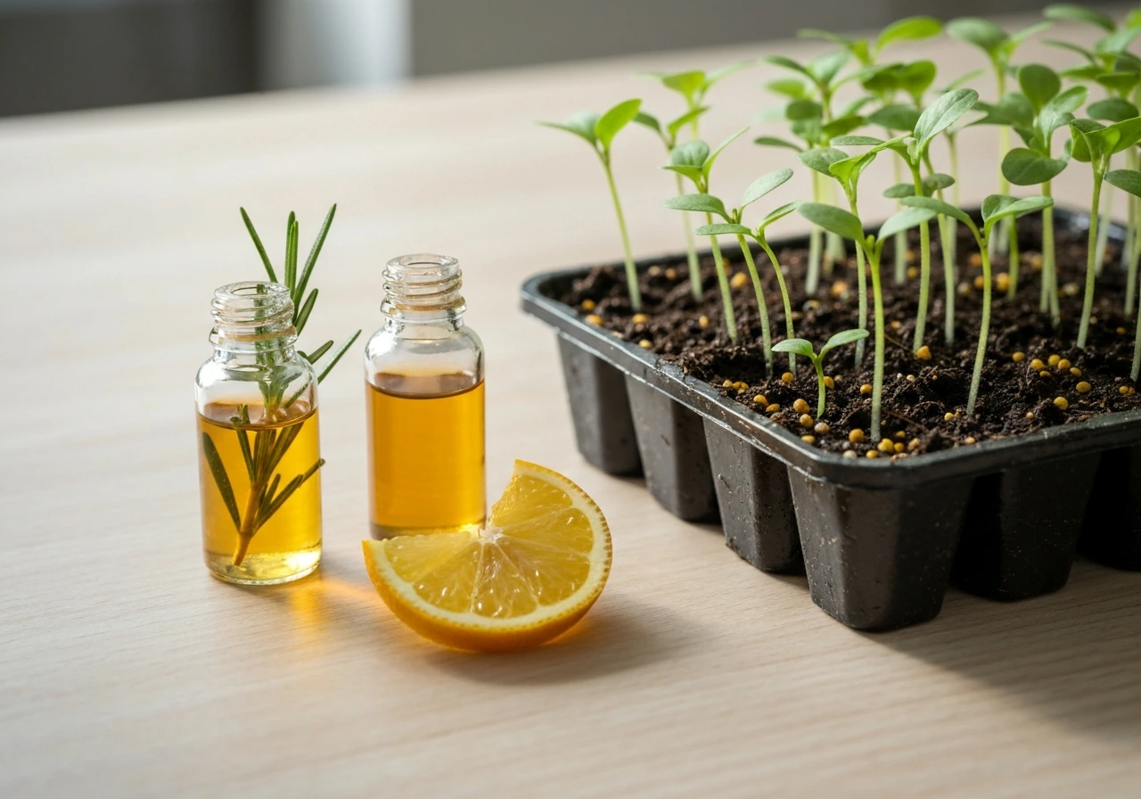 What Essential Oils Help Plants Grow and What Works