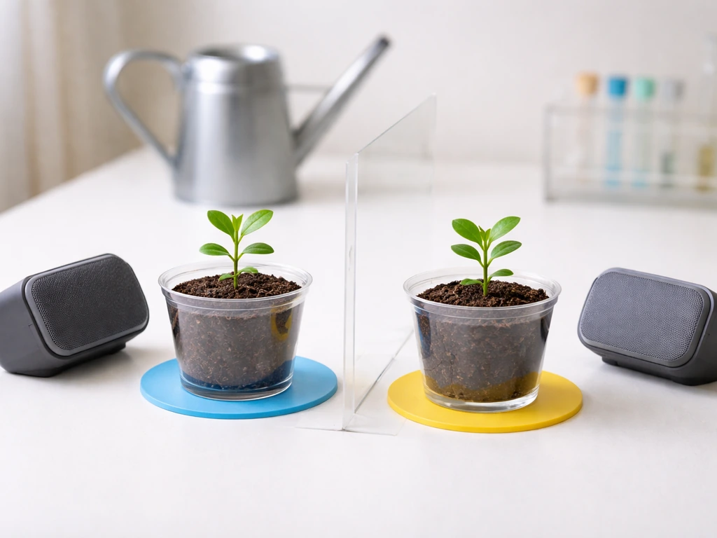Does Music Help Plants Grow? Science Fair Project Guide