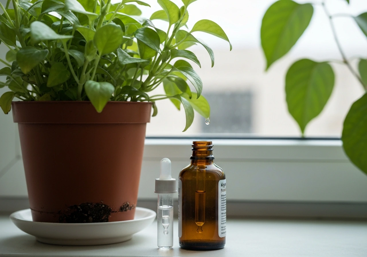 Does Hydrogen Peroxide Help Plants Grow? How to Use It Safely