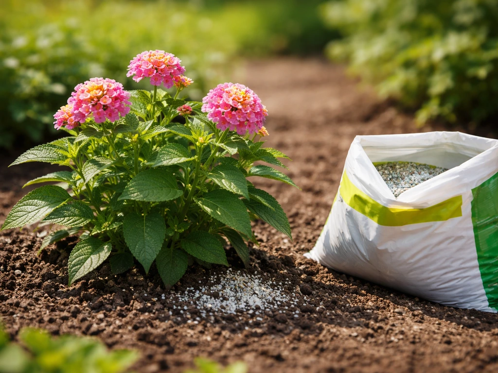 Does Adding Fertilizer Cause Flowering Plants to Grow Taller?