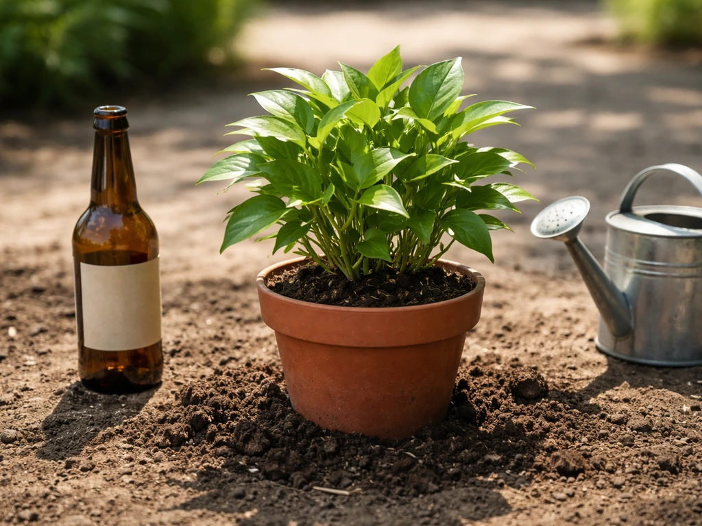 Does Alcohol Help Plants Grow? What Works Instead