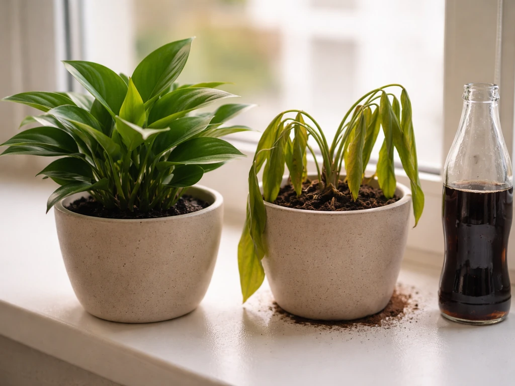 Does Soda Help Plants Grow? What Happens and What to Do Instead
