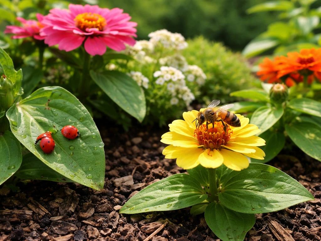 What Bugs Help Plants Grow: Beneficial Insects Guide