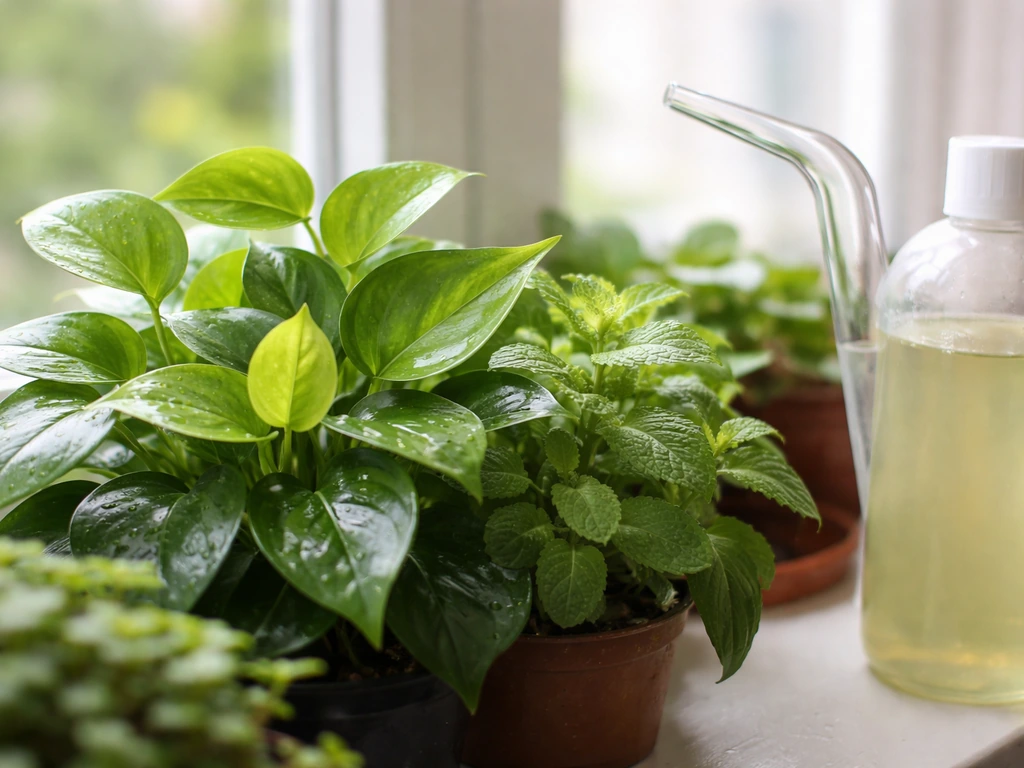What Liquids Make Plants Grow Faster: Safe Tests
