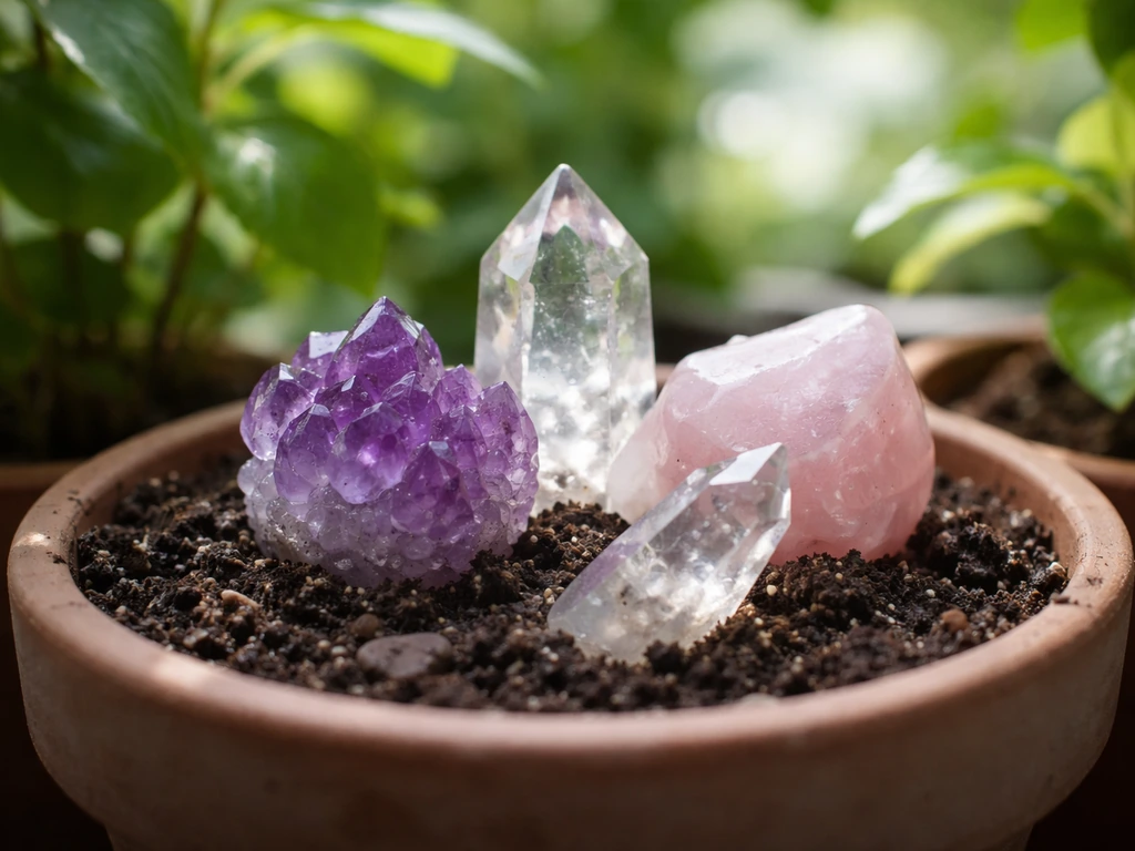 Do Crystals Help Plants Grow? Evidence and Practical Tests