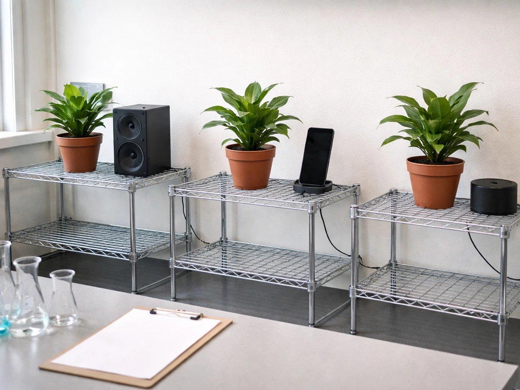 Does Music Help Plants Grow? Mythbusters-Style Test and Evidence