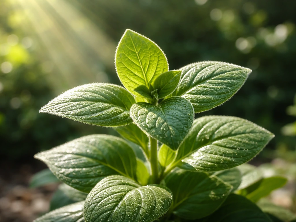 how does the sunlight help the plant grow