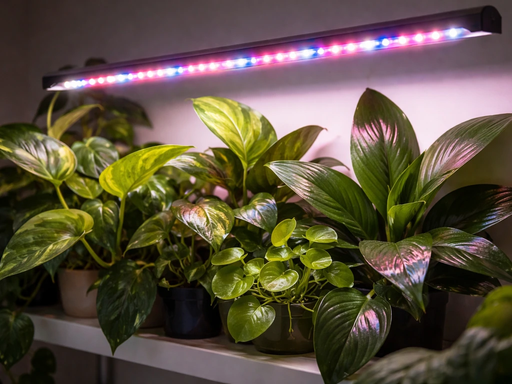 what color lights help plants grow