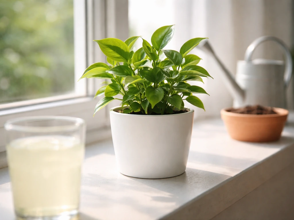 Does Vitamin Water Help Plants Grow? What to Do Instead