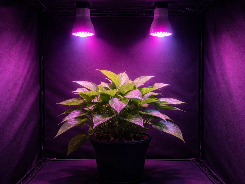 Does Pink Light Help Plants Grow? How to Choose LED Grow Bulbs